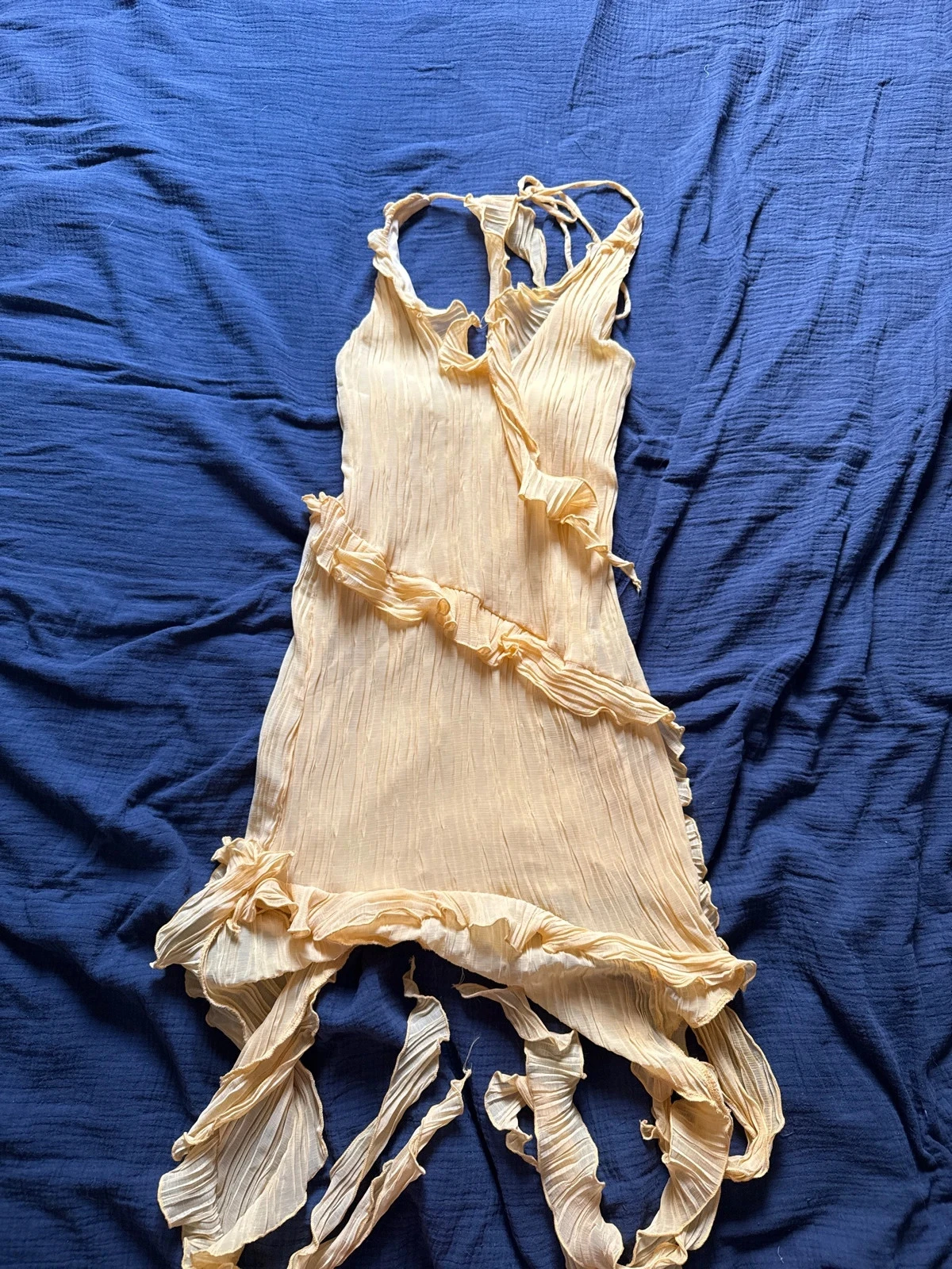 Robe Zara jaune